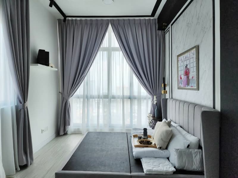 Service Residence for Rent at Setia Sky 88 - Ann Khow - Bedroom - PropertyGuru.com.my