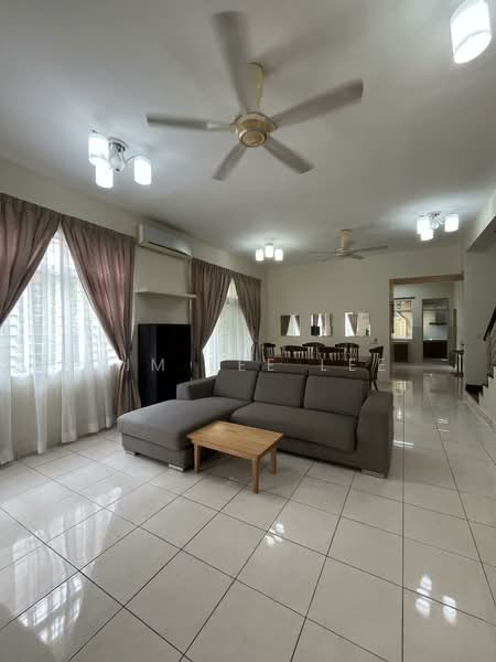 Semi-Detached House for Rent in Setia Alam (Selangor) - Lim Lee Lee - Living Room - PropertyGuru.com.my
