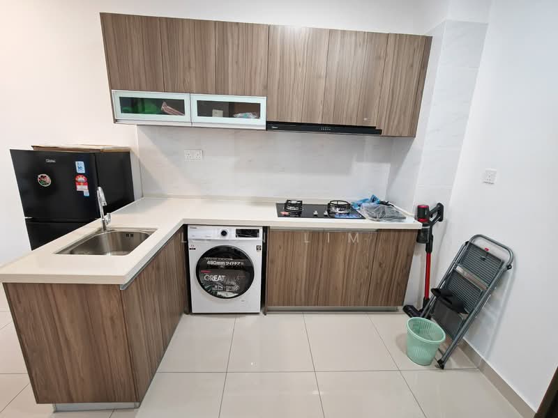 Service Residence for Rent at Country Garden Central Park - Leon Lim - Kitchen - PropertyGuru.com.my