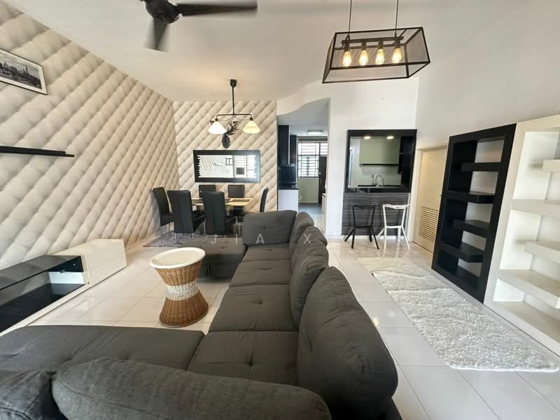 2-storey Terraced House for Rent in Setia Tropika (Johor Bahru) - Jia Xi - Living Room - PropertyGuru.com.my