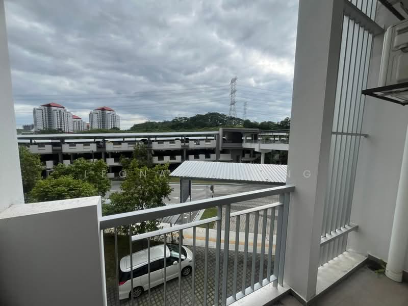 Condominium for Rent at The Olive - Leonard Liang - Balcony - PropertyGuru.com.my
