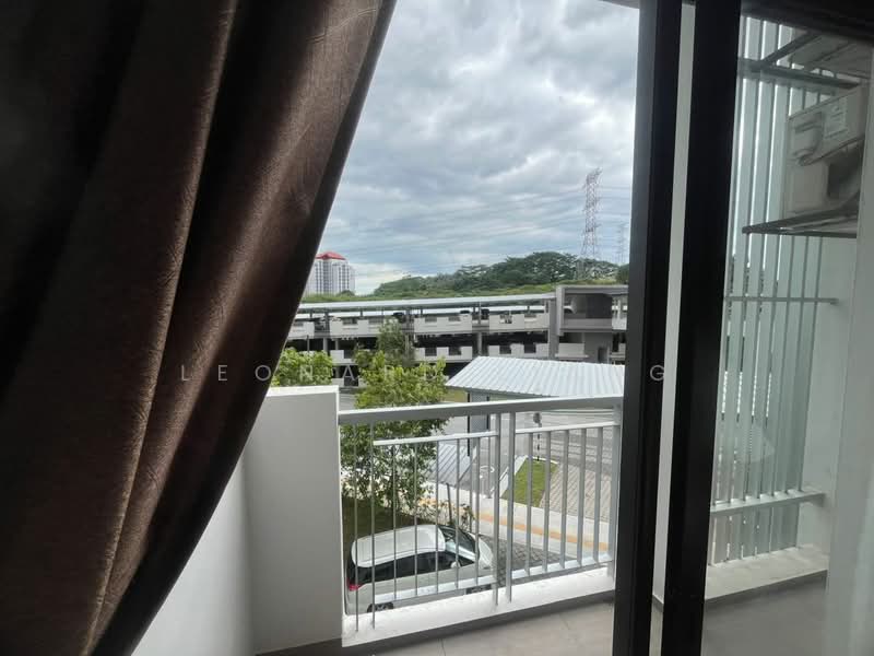 Condominium for Rent at The Olive - Leonard Liang - Balcony - PropertyGuru.com.my