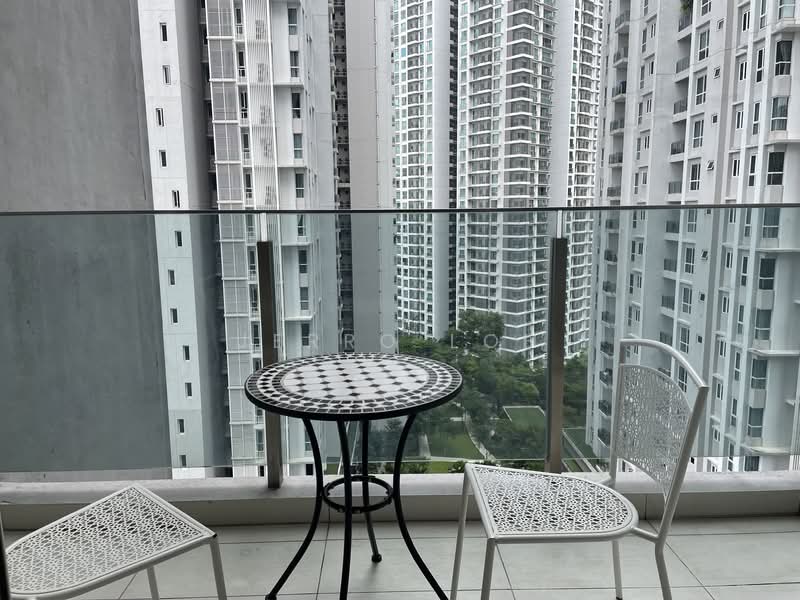 Condominium for Rent at Pavilion Hilltop - Jerro Loh - Balcony - PropertyGuru.com.my