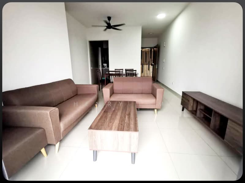 Nidoz Residences @ Desa Petaling untuk Untuk Disewa - RM 3,000 /bulan, Mac 2026 - Living Room - PropertyGuru.com.my