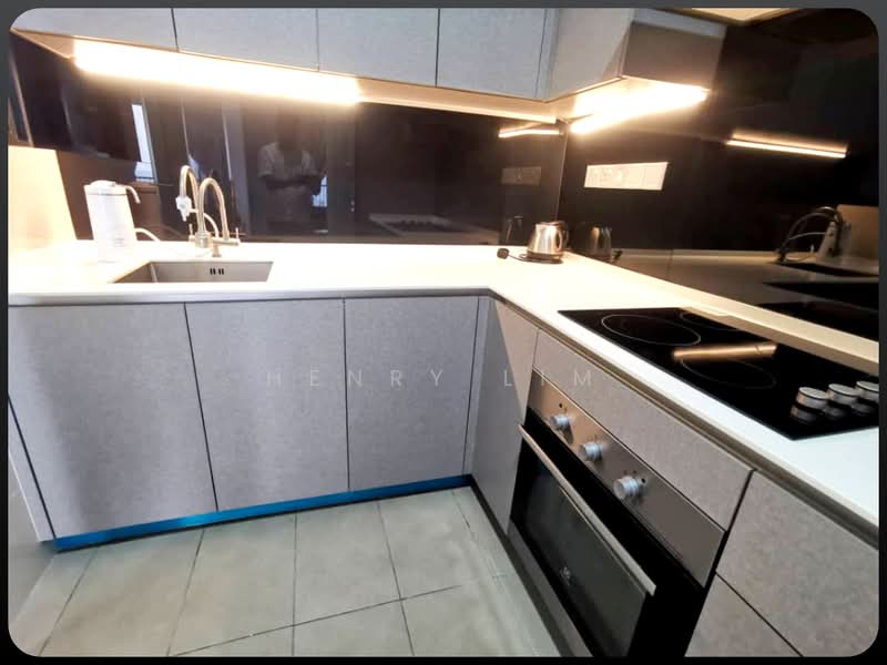 Nidoz Residences @ Desa Petaling untuk Untuk Disewa - RM 3,000 /bulan, Mac 2026 - Kitchen - PropertyGuru.com.my