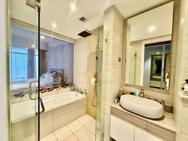 Servis Apartment untuk Dijual di Anggun Residences - Lukman Hakim - Bathroom - PropertyGuru.com.my