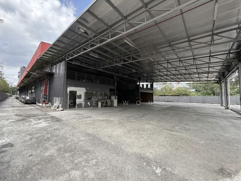 Shop for Rent in Taman Cheras Jaya (Cheras) - Chez Wong - Exterior - PropertyGuru.com.my