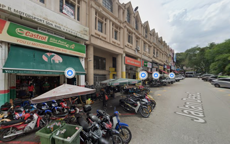 For Rent - Kepong Desa Aman Puri Samerow TOTO GF Shop Taman Ehsan