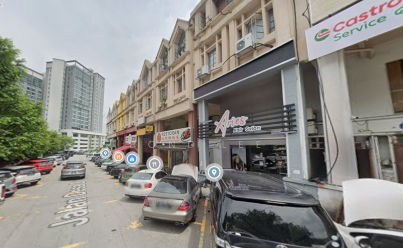 For Rent - Kepong Desa Aman Puri Samerow TOTO GF Shop Taman Ehsan