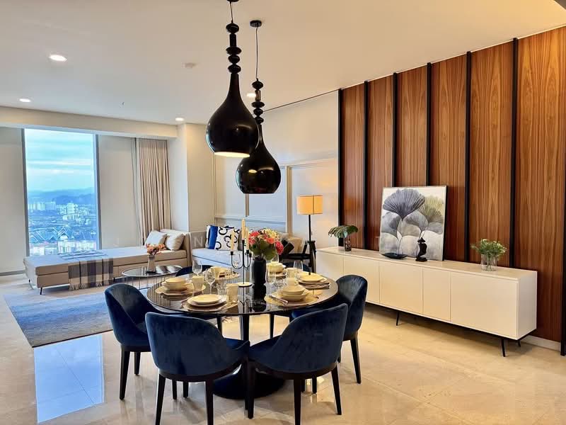 Tropicana The Residences untuk Untuk Dijual - RM 3,800,000, Mac 2026 - Living Room - PropertyGuru.com.my