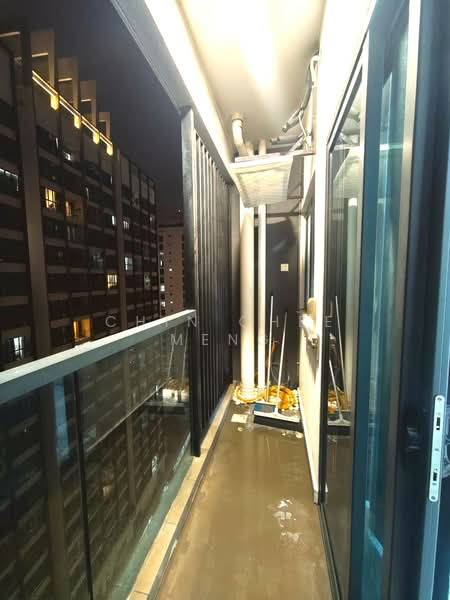 Service Residence for Sale at Symphony Tower (Menara Simfoni) - Chin Chee Meng - Balcony - PropertyGuru.com.my
