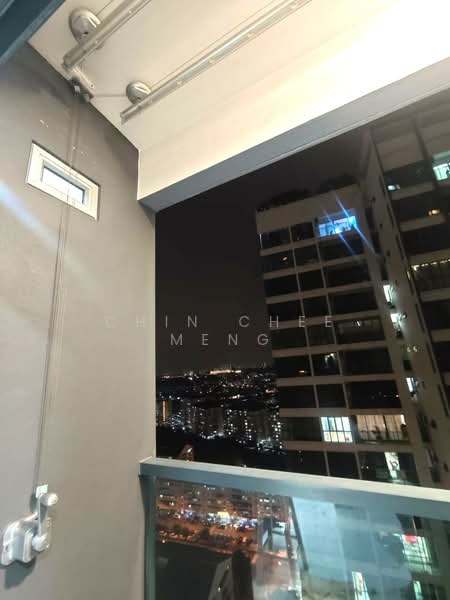 Service Residence for Sale at Symphony Tower (Menara Simfoni) - Chin Chee Meng - Balcony - PropertyGuru.com.my