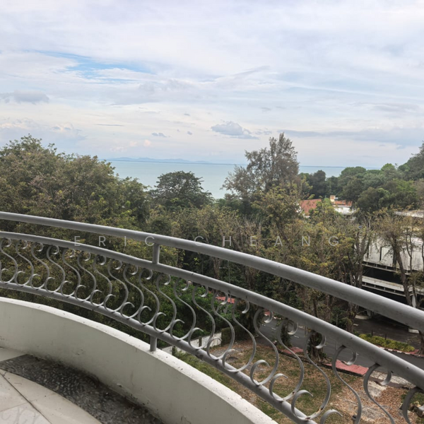 Pangsapuri untuk Dijual di Aquarius Apartment - Eric Cheang - Greenery and Sea views from the Balcony - PropertyGuru.com.my