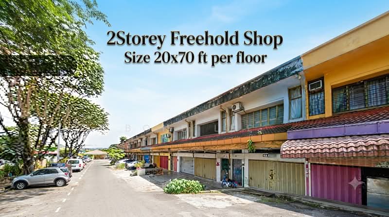 Kedai untuk Dijual di Taman Jasa Perwira (Batu Caves) - Bond Lee - PropertyGuru.com.my