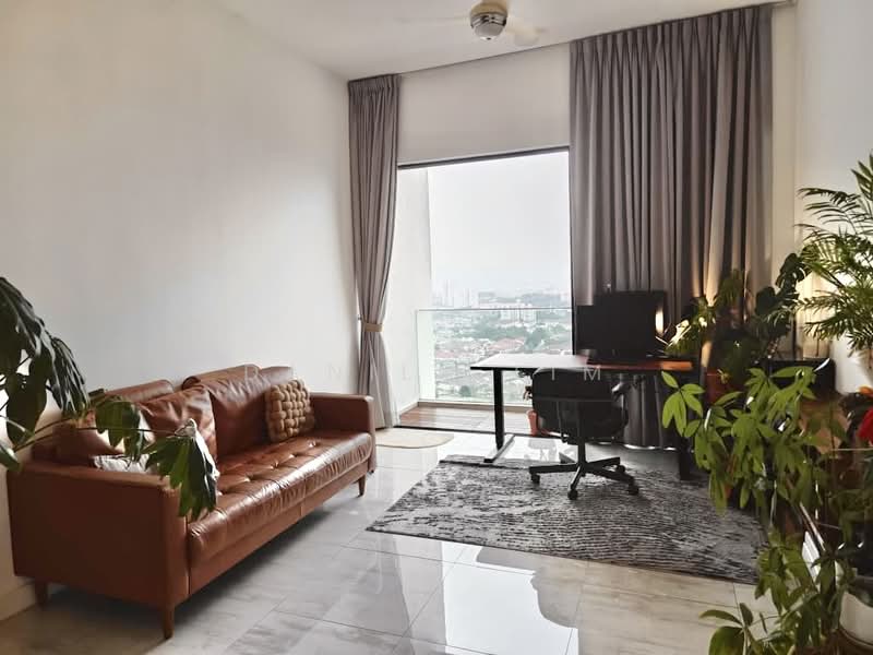Condominium for Sale at CloudTree Residence - Danilo Lim - Living Room - PropertyGuru.com.my