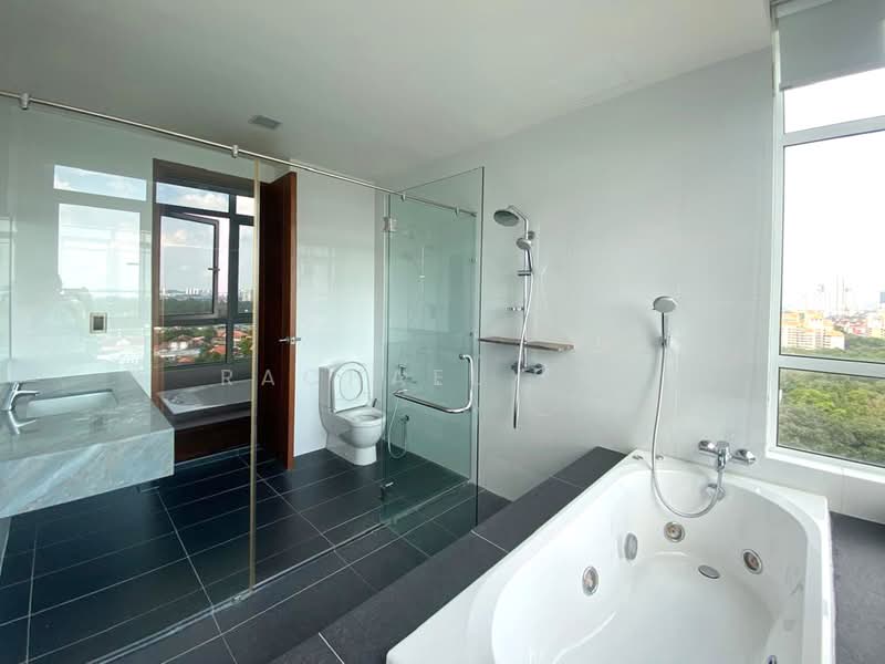 Summerscape Luxury Condominium untuk Untuk Disewa - RM 6,800 /bulan, Mac 2026 - Bathroom - PropertyGuru.com.my