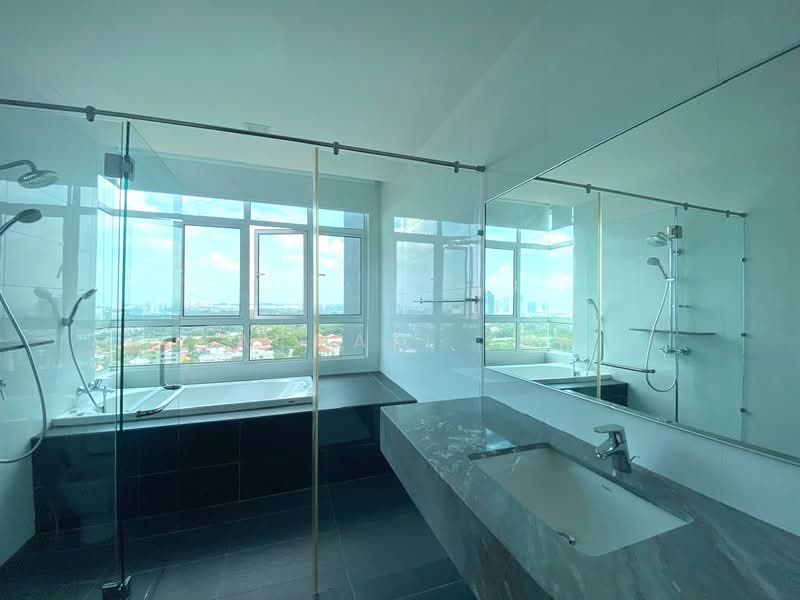 Summerscape Luxury Condominium untuk Untuk Disewa - RM 6,800 /bulan, Mac 2026 - Bathroom - PropertyGuru.com.my