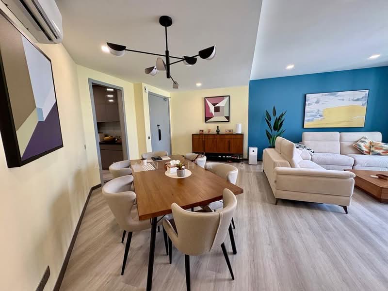 Marc Residence untuk Untuk Dijual - RM 2,050,000, Mac 2026 - Living Room - PropertyGuru.com.my