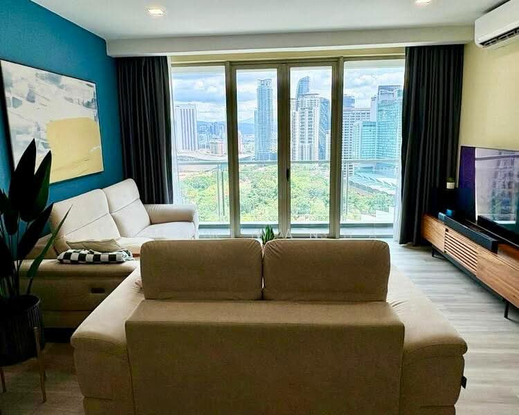 Marc Residence untuk Untuk Dijual - RM 2,050,000, Mac 2026 - Living Room - PropertyGuru.com.my