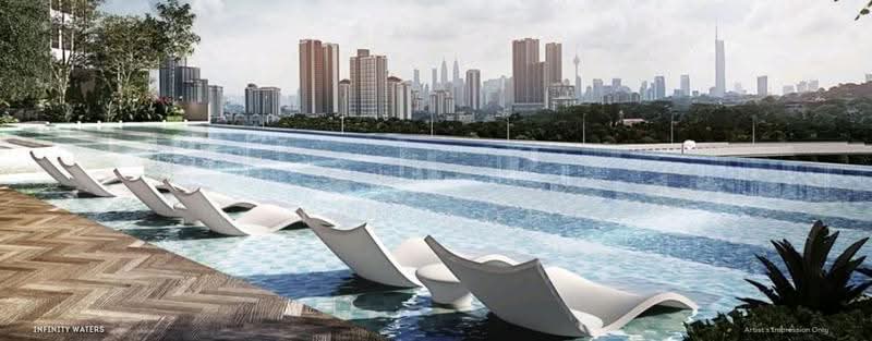 Kondominium untuk Dijual di Royal Garden @ Sri Putramas - Ian Loh - Pool - PropertyGuru.com.my