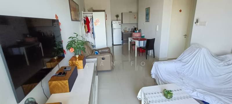 Service Residence for Rent at Desa Green - Susan Foo - Living Room - PropertyGuru.com.my