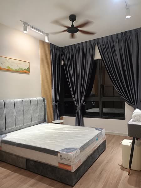 Service Residence for Rent at Sunway Belfield - CK. Tan - Bedroom - PropertyGuru.com.my