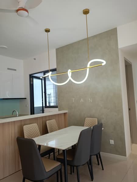 Service Residence for Rent at Sunway Belfield - CK. Tan - Dining Room - PropertyGuru.com.my