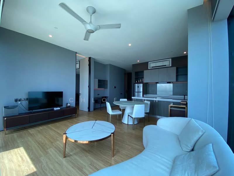 Service Residence for Rent at City of Dreams - Chloe Fun - Living Room - PropertyGuru.com.my