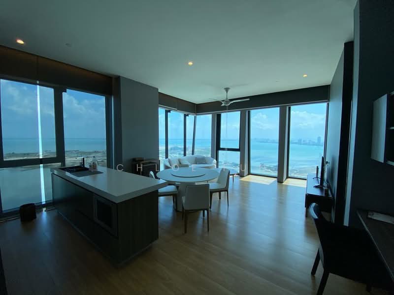 Service Residence for Rent at City of Dreams - Chloe Fun - Kitchen - PropertyGuru.com.my