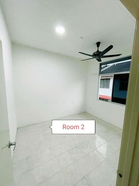 Putra Villas Townhouse Bandar Baru Bertam untuk Untuk Disewa - RM 1,000 /bulan, Mac 2026 - Bedroom 2 - PropertyGuru.com.my