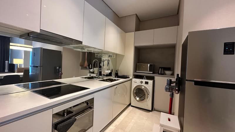Service Residence for Rent at Vipod Residence - Alvin Lai - Kitchen - PropertyGuru.com.my