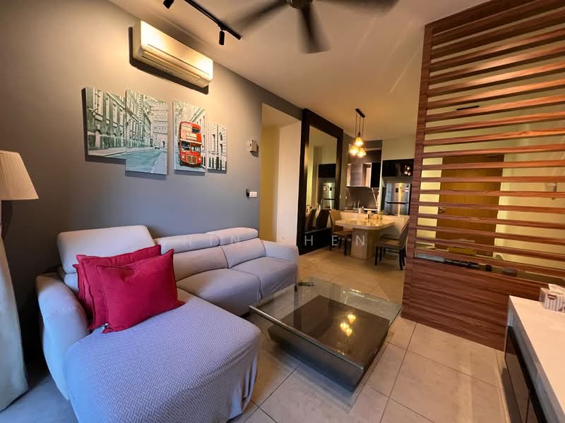 Petalz Residences untuk Untuk Disewa - RM 2,800 /bulan, Mac 2026 - Living Room - PropertyGuru.com.my