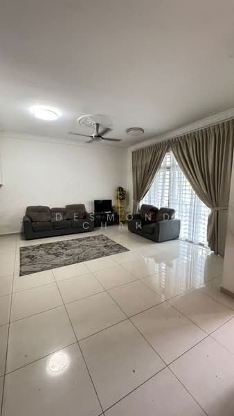 2-storey Terraced House for Sale in Taman Impian Emas (Skudai) - Desmond Chan - Living Room - PropertyGuru.com.my