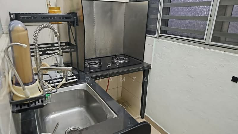Capri Park Condominium untuk Untuk Disewa - RM 1,450 /bulan, Mac 2026 - Kitchen - PropertyGuru.com.my