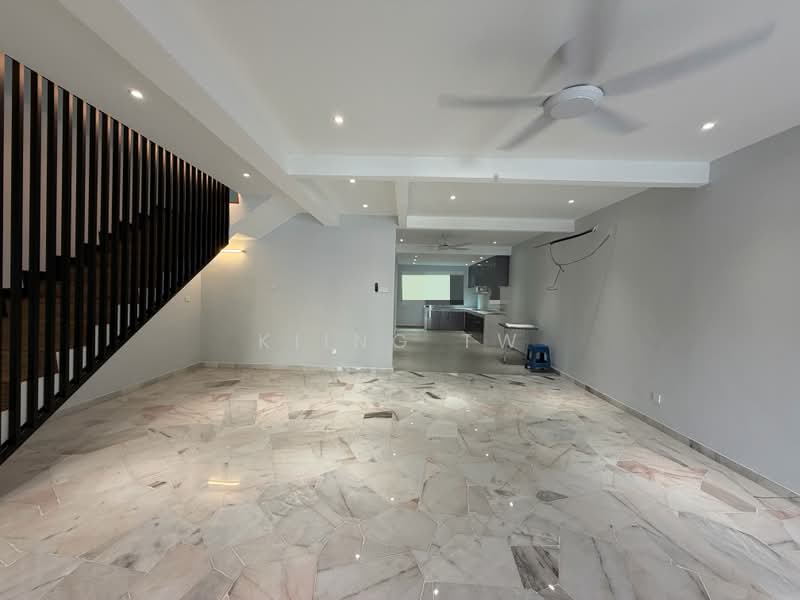 2-storey Terraced House for Sale in Taman Sri Bintang (Kepong) - Kiing TW - Living Room - PropertyGuru.com.my