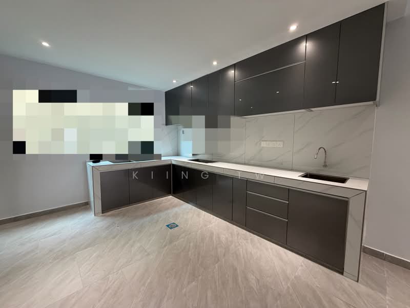 2-storey Terraced House for Sale in Taman Sri Bintang (Kepong) - Kiing TW - Kitchen - PropertyGuru.com.my