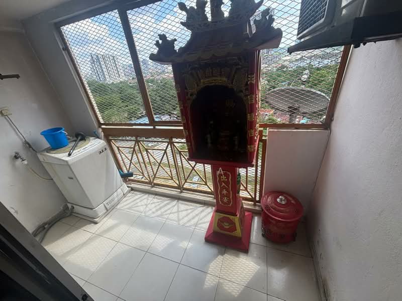 Apartment for Sale at Sri Jinjang - BC TAN - Balcony - PropertyGuru.com.my