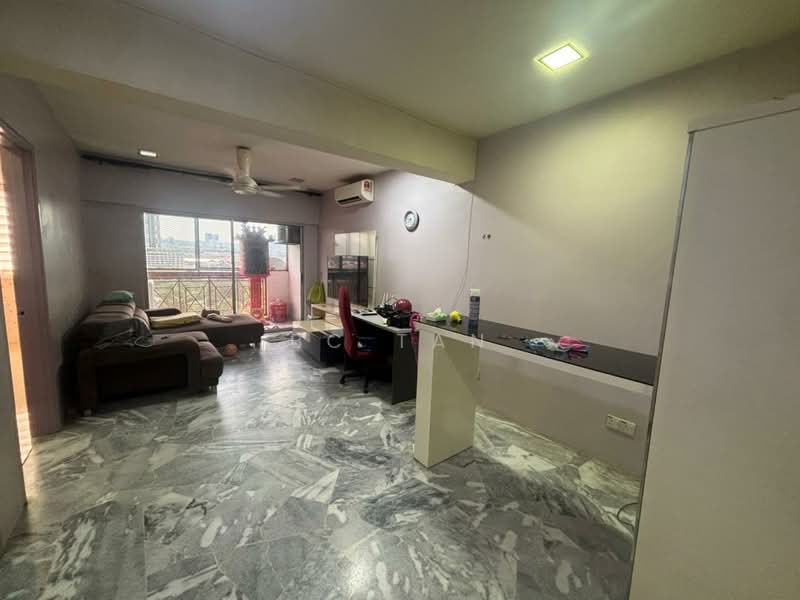 Apartment for Sale at Sri Jinjang - BC TAN - Living Room - PropertyGuru.com.my