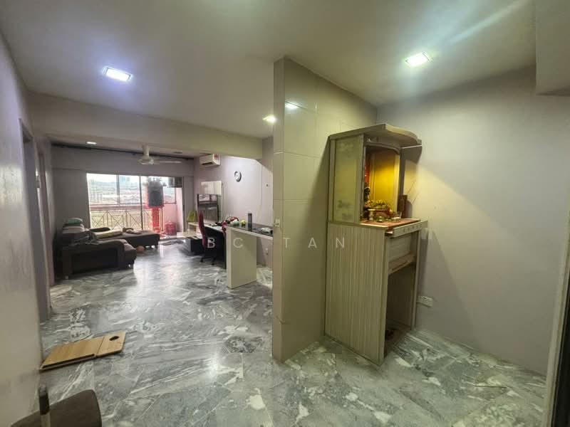 Apartment for Sale at Sri Jinjang - BC TAN - Living Room - PropertyGuru.com.my