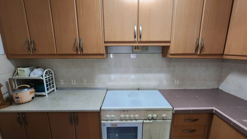 Rumah Flat untuk Dijual di Kelumpuk Bambu - Suzy Rahman - Kitchen - PropertyGuru.com.my