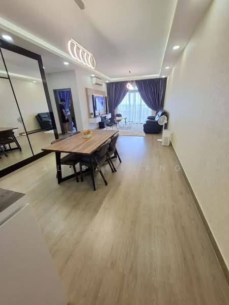 D'Secret Garden (Pangsapuri Kempas Indah) untuk Untuk Disewa - RM 2,500 /bulan, Mac 2026 - Living Room - PropertyGuru.com.my