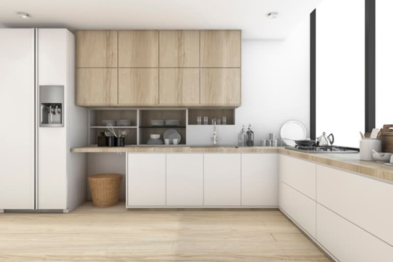 Rumah Teres 3 Tingkat untuk Dijual di Kepong Baru (Kepong) - Kevin Ong - Kitchen - PropertyGuru.com.my