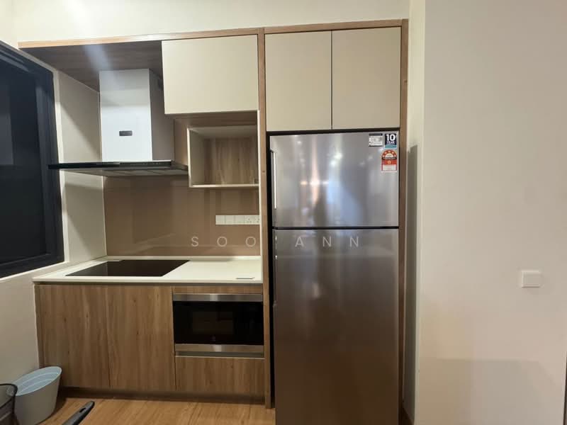 Service Residence for Rent at Millerz Square - Soo Ann - Kitchen - PropertyGuru.com.my