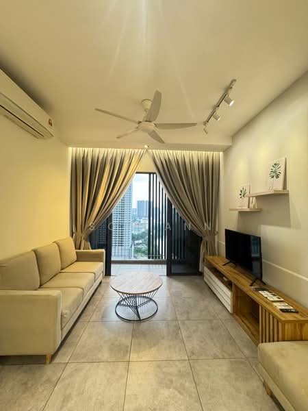 Service Residence for Rent at Millerz Square - Soo Ann - Living Room - PropertyGuru.com.my