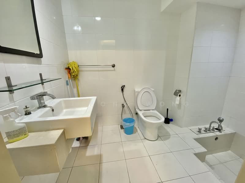 Service Residence for Rent at Solaris Dutamas - Mei Fong Wong - Bathroom - PropertyGuru.com.my