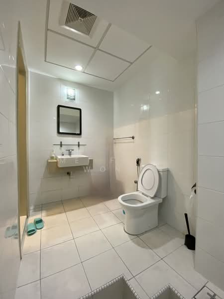 Service Residence for Rent at Solaris Dutamas - Mei Fong Wong - Bathroom - PropertyGuru.com.my