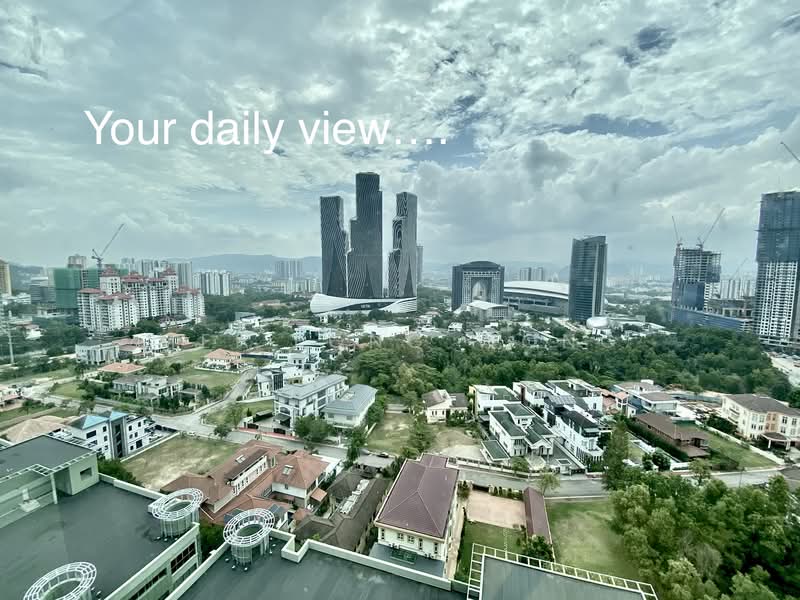 Service Residence for Rent at Solaris Dutamas - Mei Fong Wong - View - PropertyGuru.com.my