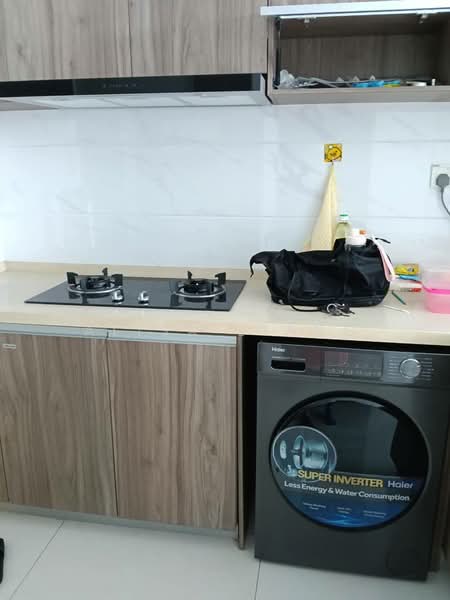 Service Residence for Rent at Country Garden Central Park - Alisa Liang - Kitchen - PropertyGuru.com.my