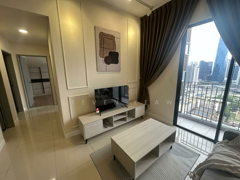 Skyline KL untuk Untuk Disewa - RM 3,500 /bulan, Mac 2026 - Living Room - PropertyGuru.com.my