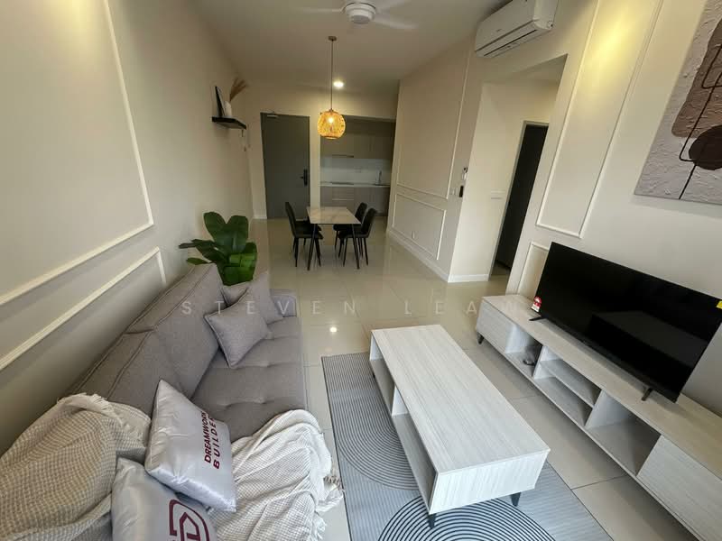 Skyline KL untuk Untuk Disewa - RM 3,500 /bulan, Mac 2026 - Living Room - PropertyGuru.com.my